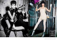 Retro Supermodel Spreads Image 2