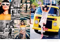 Retro Supermodel Spreads Image 4