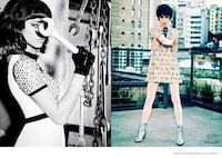 Retro Supermodel Spreads Image 6