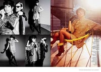 Retro Supermodel Spreads Image 8