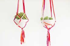 Knotted Plant Hangers