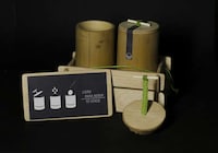 Bamboo Tea Sets Image 5