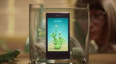 Underwater Mobile Apps