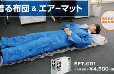 Wearable Futon Apparel