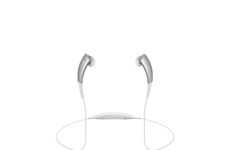 Wearable Necklace Headphones