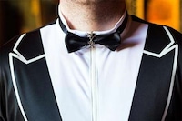Black Tie Track Suits Image 2