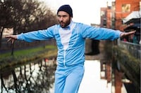 Black Tie Track Suits Image 4