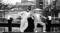 Black Tie Track Suits Image 5