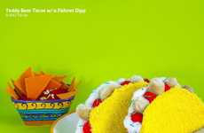 Inedible Food Photography