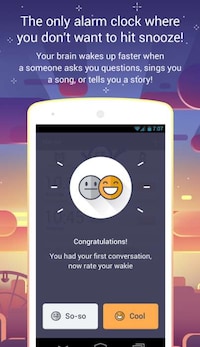 Outsourced Wake-Up Apps Image 4