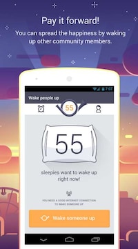 Outsourced Wake-Up Apps Image 5