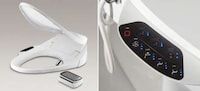 Bidet-Fitted Toilet Seats Image 3