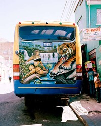 Airbrushed Bus Photography Image 3