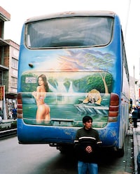 Airbrushed Bus Photography Image 6