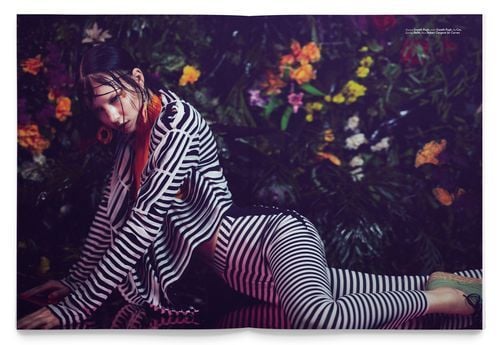 47 Dystopian Fashion Editorials