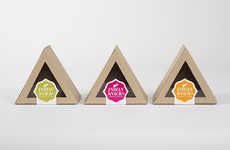 Triangular Boxed Branding
