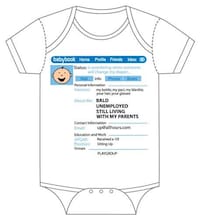 Social Newborn Onesies Image 3