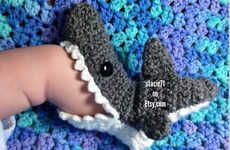 Infant Shark Slippers