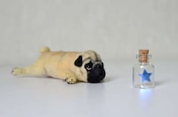 Canine Felt Figurines Image 3