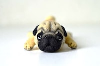 Canine Felt Figurines Image 4