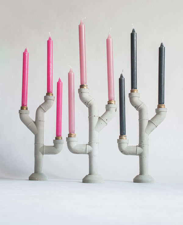 80 Sculptural Candle Holders