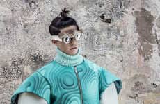 Sculptural Futurism Editorials