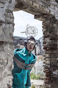 Sculptural Futurism Editorials Image 5