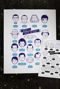 Pop Culture Drinking Charts Image 2