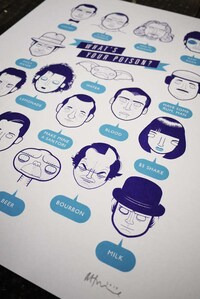 Pop Culture Drinking Charts Image 3