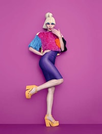 Eccentric Pop Art Editorials Image 6