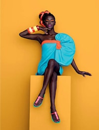 Eccentric Pop Art Editorials Image 7