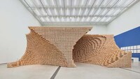 Elemental Wooden Installations Image 2