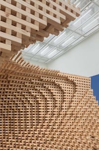 Elemental Wooden Installations Image 7