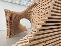 Elemental Wooden Installations Image 8