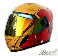 Superhero Motorcycle Helmets Image 2