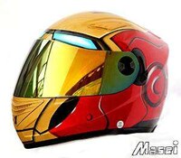 Superhero Motorcycle Helmets Image 3