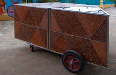 Coconut-Crafted Carts