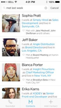 Contact-Remembering Apps Image 3