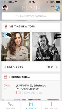 Contact-Remembering Apps Image 5