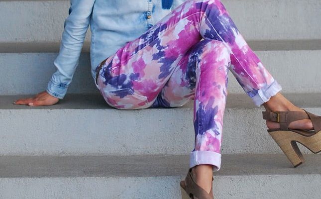 DIY Tie-Dye Denim