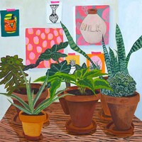 Domestic Oil Paintings Image 2