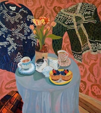 Domestic Oil Paintings Image 5