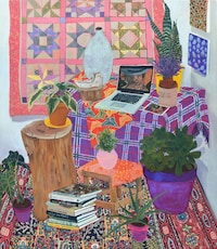 Domestic Oil Paintings Image 6