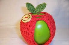 Crocheted Fruit Cozies