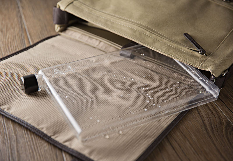 Paper-Inspired Water Bottles