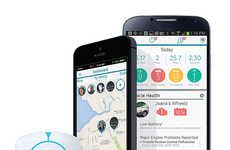 App-Connected Car Trackers
