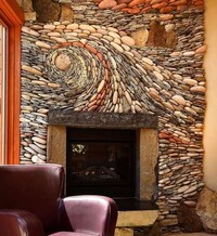 Swirling Rock Walls Image 7