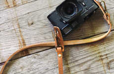 Handmade Leather Camera Straps
