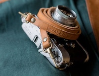 Handmade Leather Camera Straps Image 2