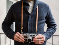 Handmade Leather Camera Straps Image 3